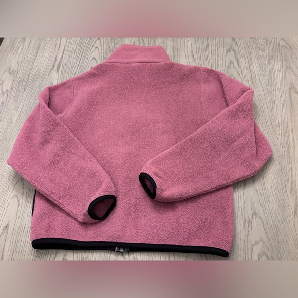 EMS Mauve Zip Up Fleece Jacket Size S - Picture 2 of 6